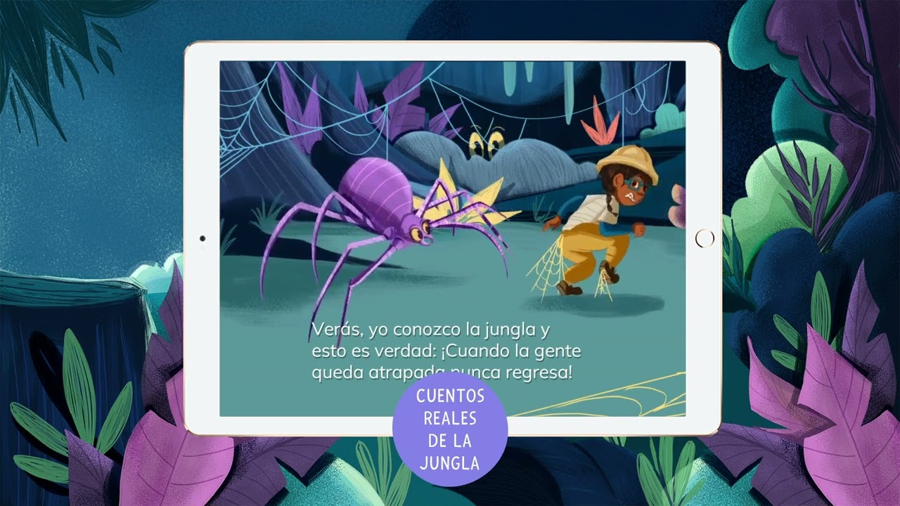 Cuentos reales de la jungla