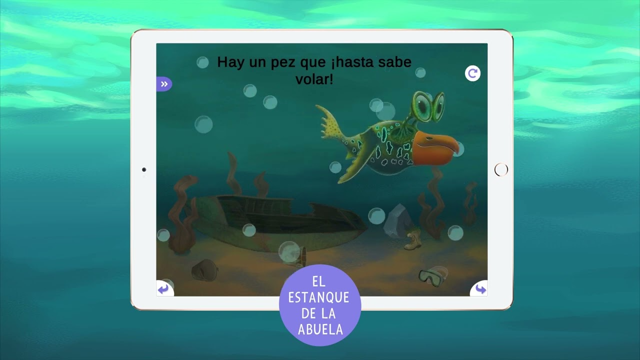 El estanque de la abuela