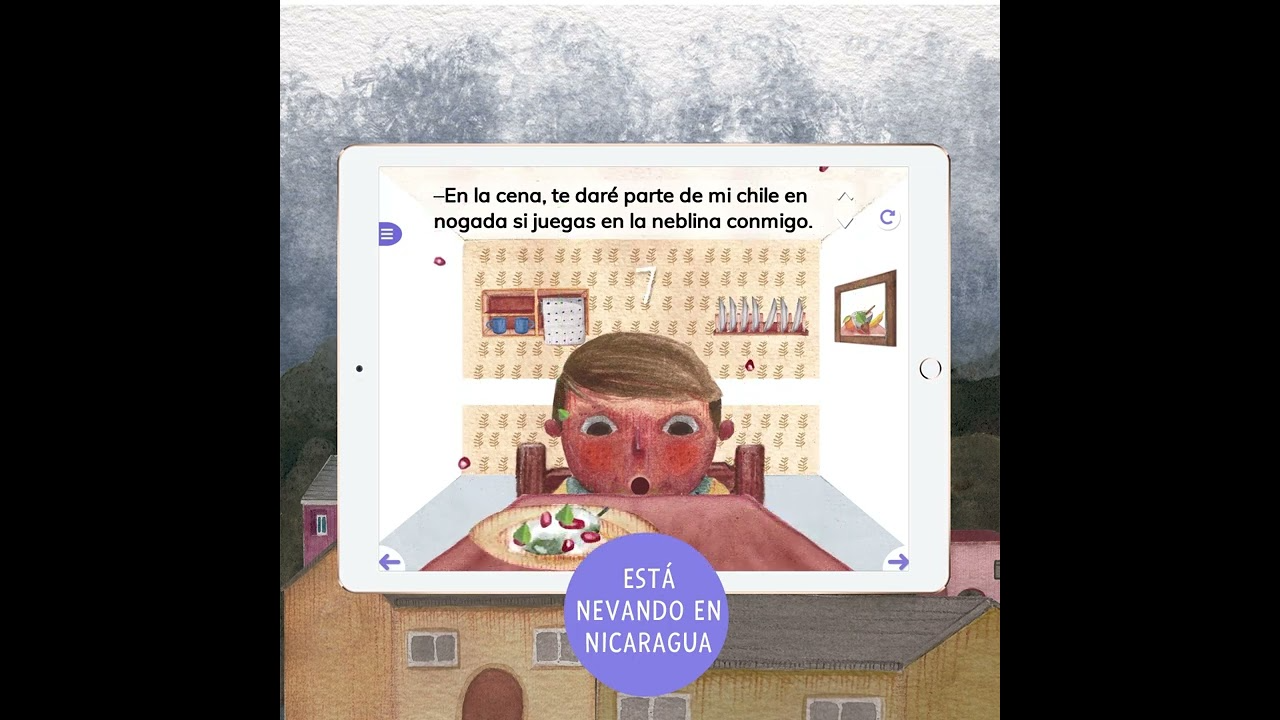 Está nevando en Nicaragua