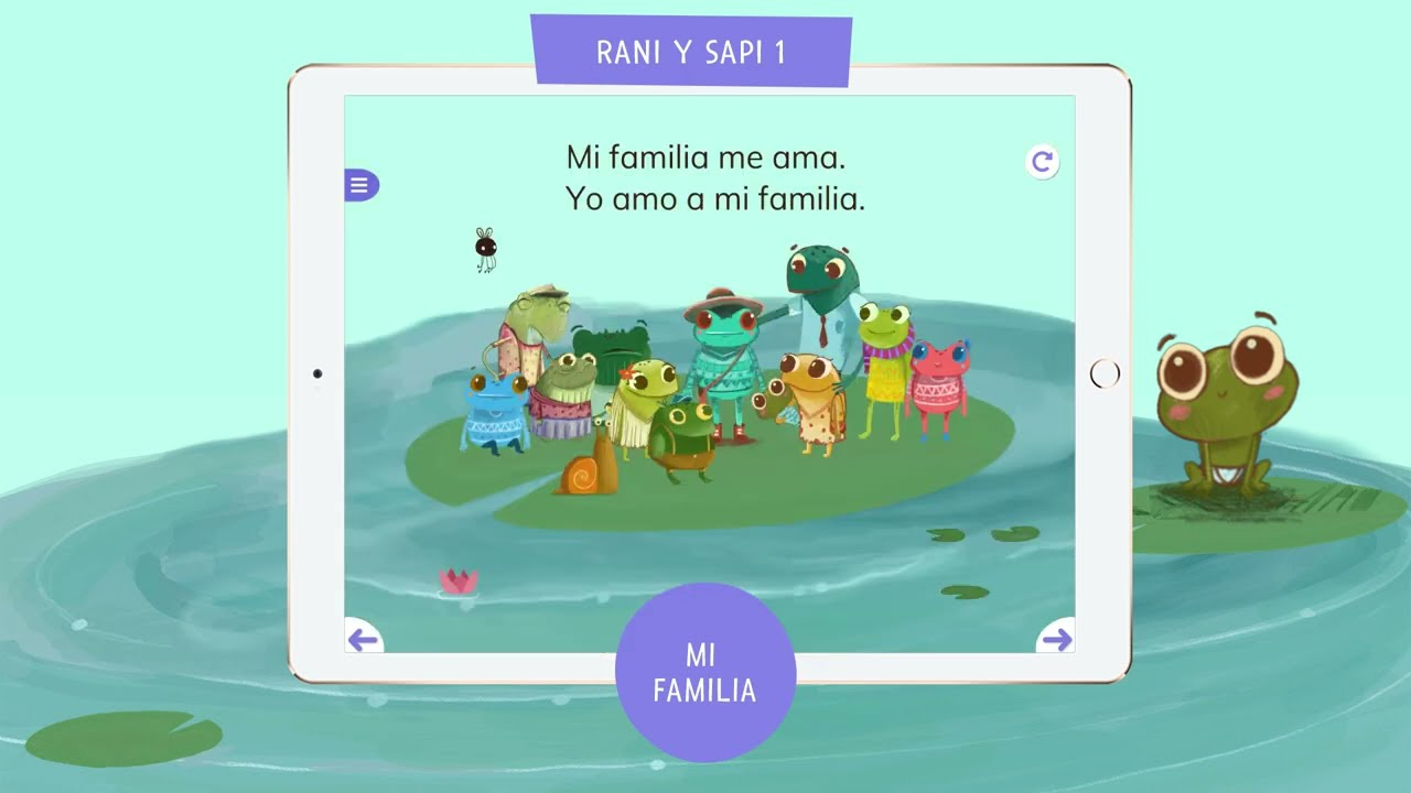 Rani y Sapi 1 Mi familia