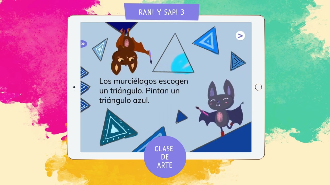 Rani y Sapi: Clase de arte
