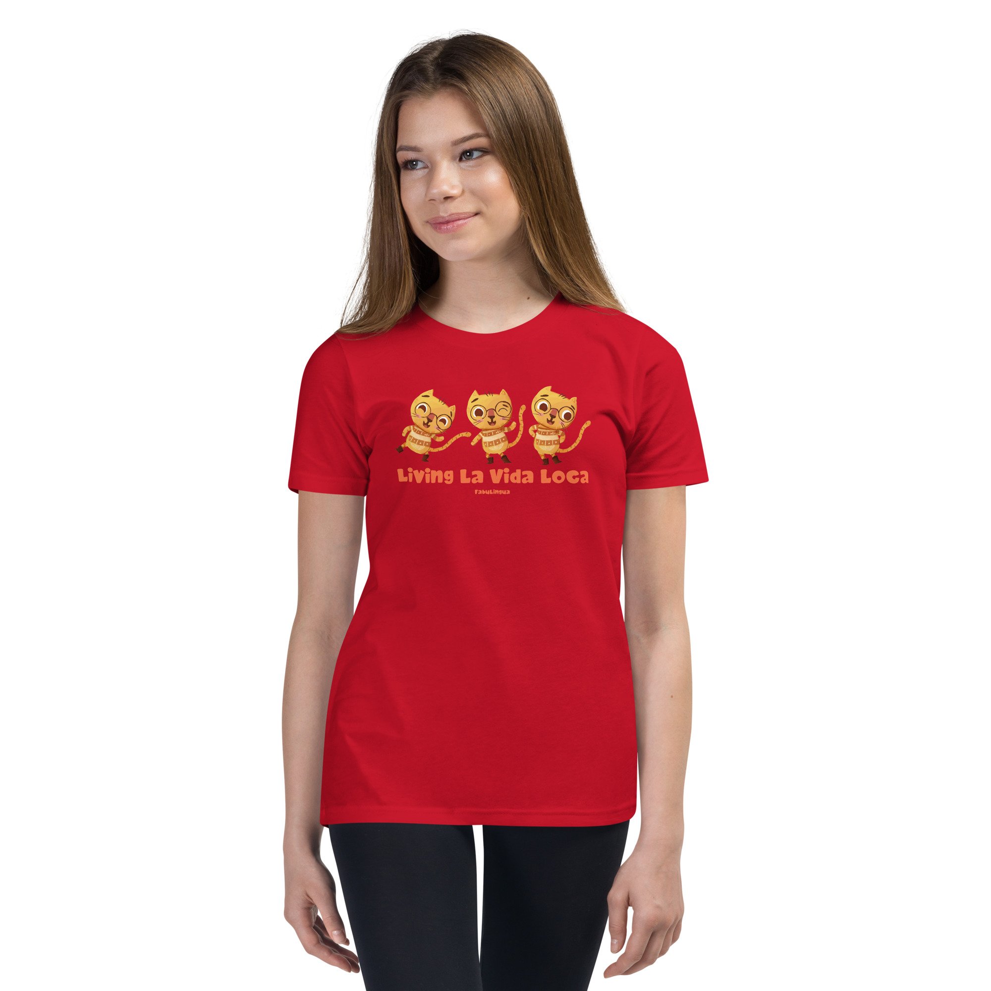 youth-staple-tee-red-front-657103e02d27f