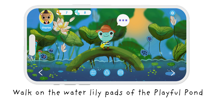 Playful-Pond