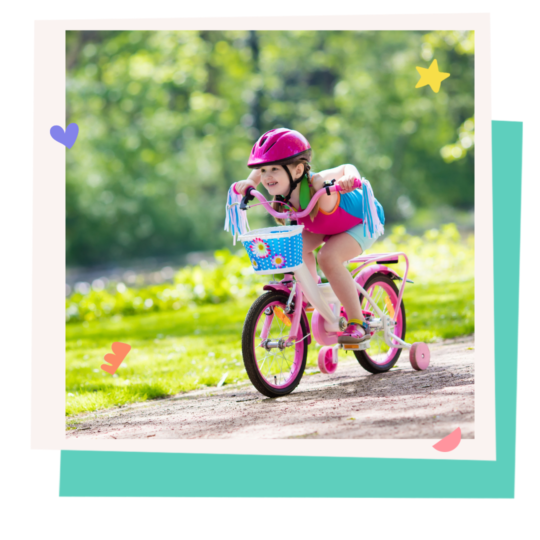 Riding a Bike Blog Cover