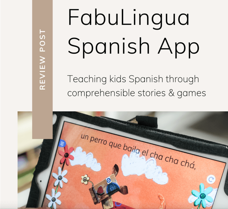 Blogger Mama Llama Linguist writes an honest review of FabuLingua