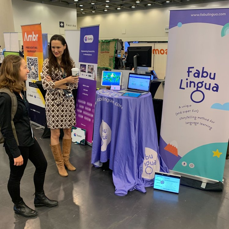 Comprehensible Input & the analogy to Machine Learning at TechCrunch Disrupt 2022