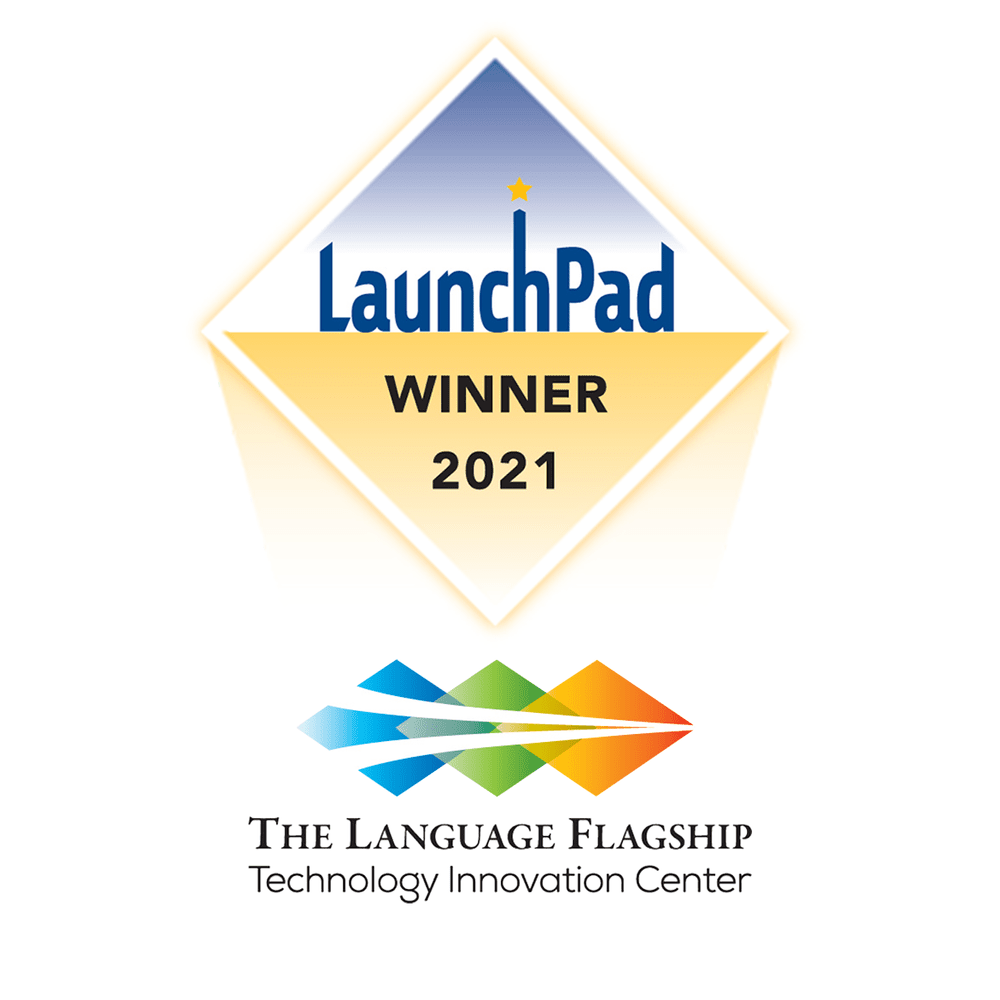 FabuLingua is the WINNER of the 2021 LaunchPad “Language Education Technology Competition"