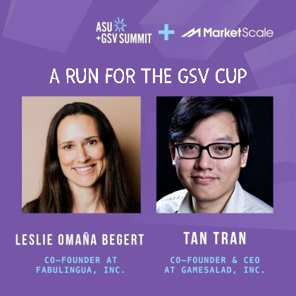 FabuLingua was selected as part of the Elite 200 semifinalist in the prestigious GSV Cup