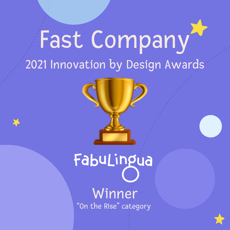FabuLingua wins another award!