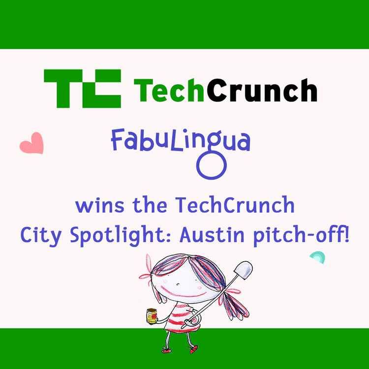 FabuLingua wins the TechCrunch City Spotlight: Austin pitch-off!