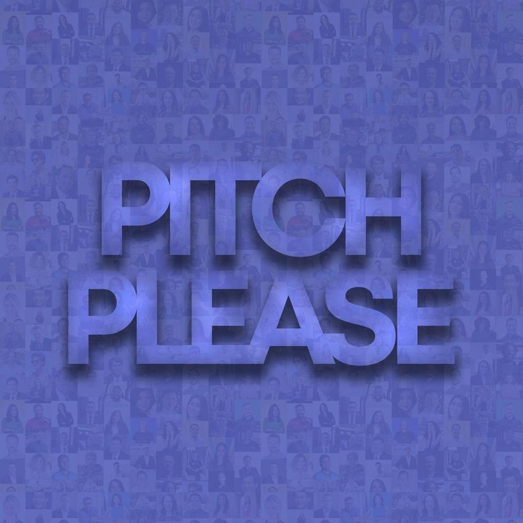 Mark & Leslie speak on the “Pitch Please” podcast