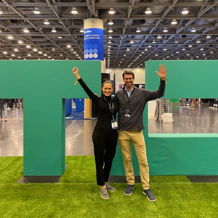 Mark presents at TechCrunch Disrupt 2022