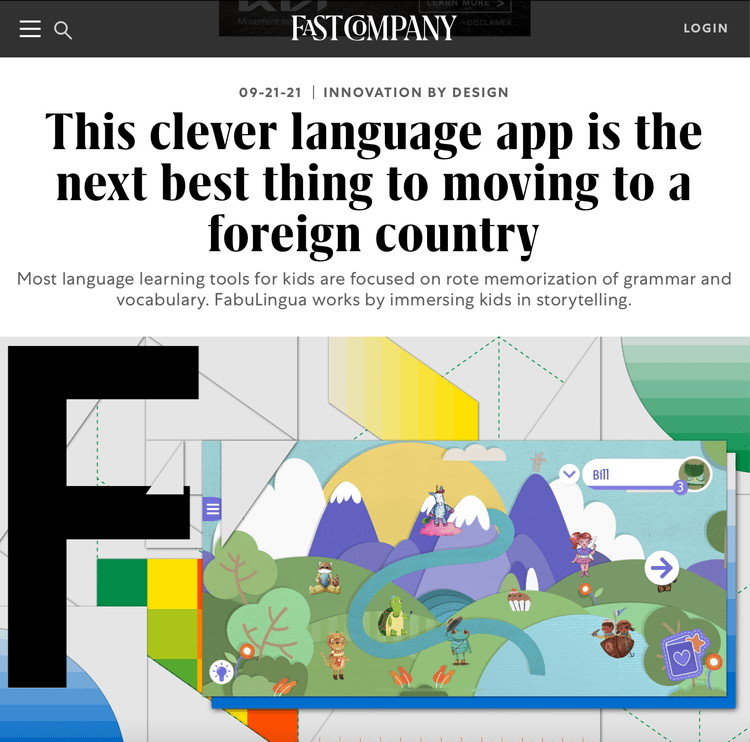 This clever language app is the next best thing to moving to a foreign country