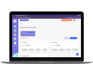 FabuLingua Site Coordinator Dashboard — Spanish and ESL classes for ELO-P after-school program reporting