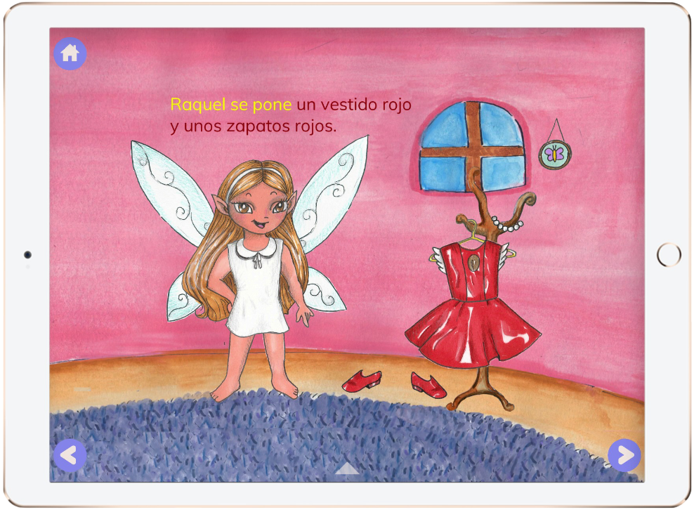FabuLingua Magical Translations dual-language reading mode — Spanish and ESL via Comprehensible Input