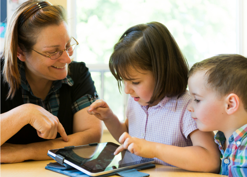 After-school staff can run FabuLingua without speaking Spanish or being ESL-certified — self-guided language enrichment for TK-6